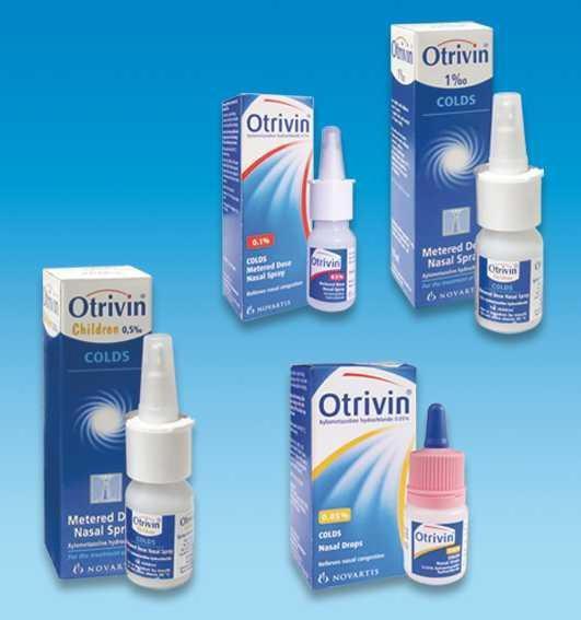 Отривин: инструкция по применению спрея и капель, состав и фармакологическая группа, взаимодействие с другими препаратами, побочные эффекты, отзывы