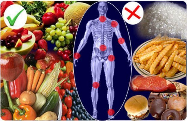 Питание при остеохондрозе: полезная и вредная пища, диета и вредные привычки, меню на каждый день, запрещенные и разрешенные продукты