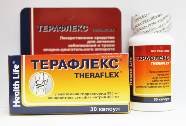 Терафлекс: инструкция по применению препарата, фармакологические свойства препарата, показания и противопоказания, аналоги, цены и отзывы