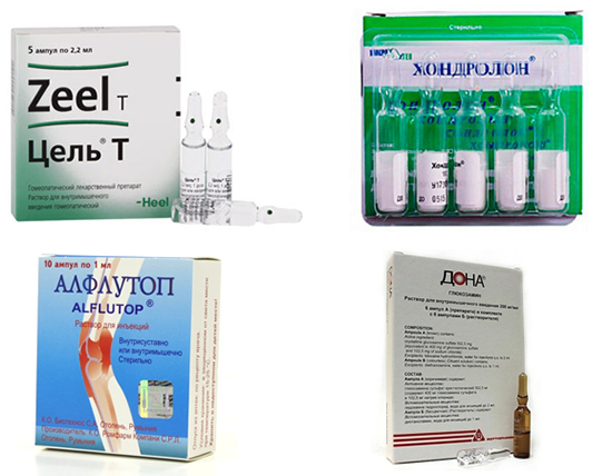 Уколы для суставов - виды и названия лучших препаратов от боли: показания к использованию, фармакологическое действие, цены в аптеках и отзывы