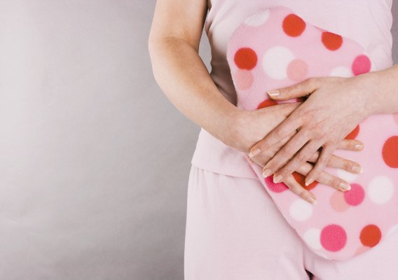 Может ли матка увеличиться перед менструацией