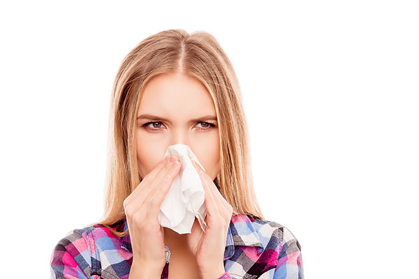 Может ли простуда повлиять на месячные