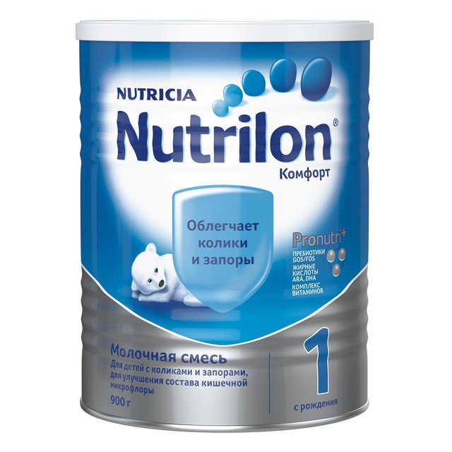 Нутрилон комфорт молочная смесь: виды, состав, выбор, отзывы