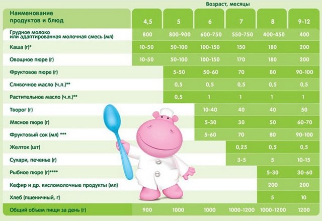 Овощное пюре для детей: когда начинать давать, 12 правил прикорма, советы педиатра по приготовлению