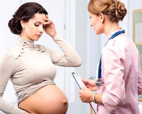 Почему идут кровянистые выделения при беременности