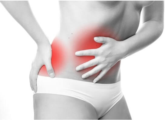 Причины болей в боку перед менструацией