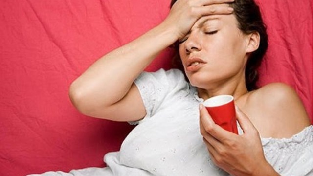 Причины и лечение головной боли при месячных