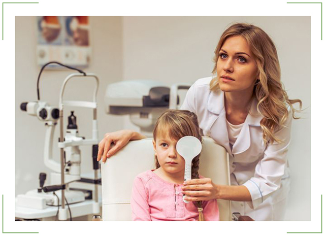 Снижение зрения у детей: 8 методов диагностики и методы терапии