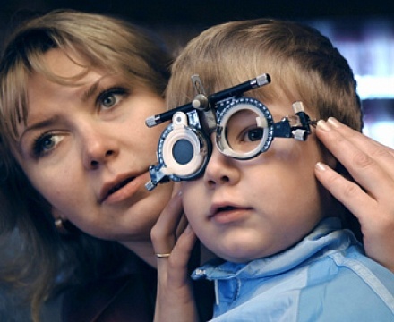 Снижение зрения у детей: 8 методов диагностики и методы терапии