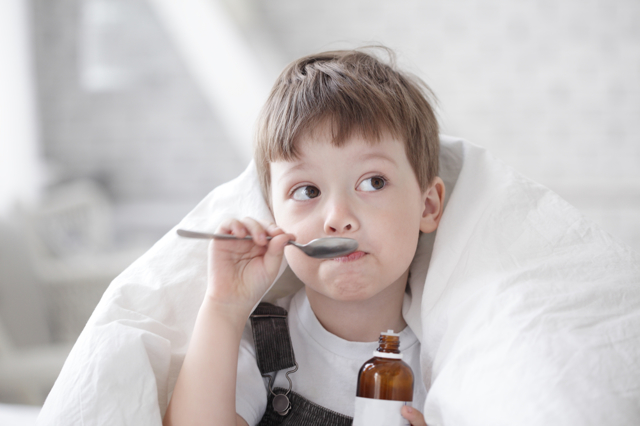 Сухая микстура от кашля для детей в пакетиках: состав и способ приготовления (инструкция от врача)