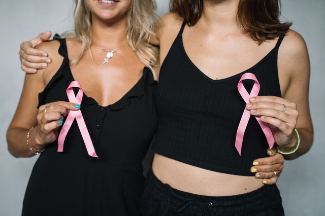 Как проявляется рак груди