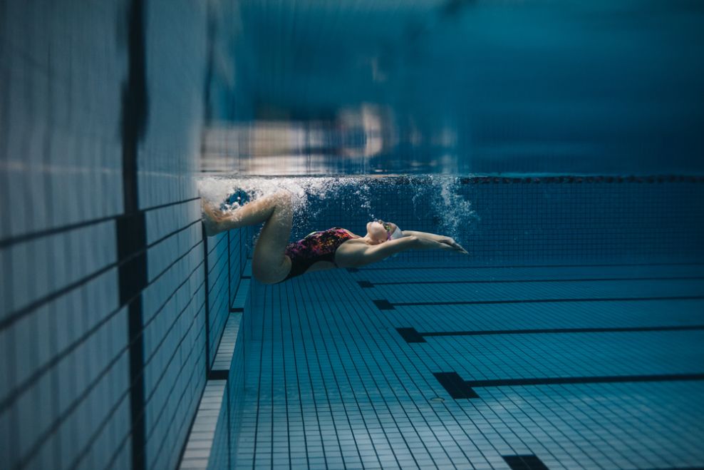 Плавание как способ укрепления здоровья